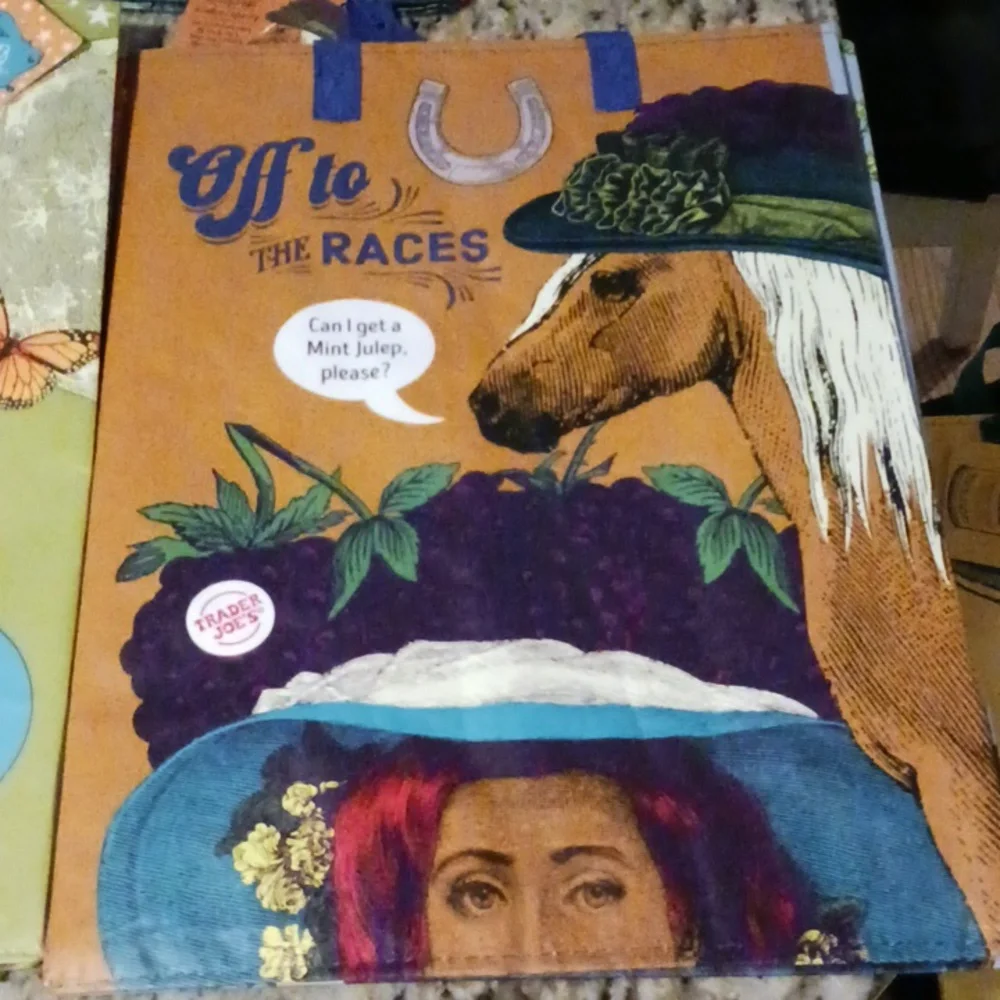 Trader Joes Tote Bags Virginia Alabama Kentucky Ohio Missouri - Picture 4 of 6